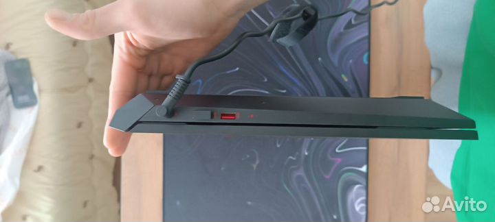 Игровой ноутбук HP omen 17