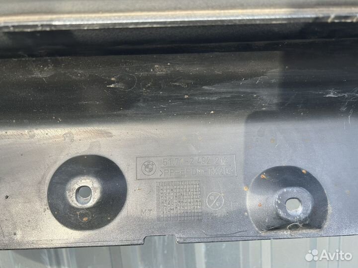 Накладка порога BMW 3 e46