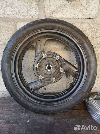 Колесо заднее Yamaha XJR1200