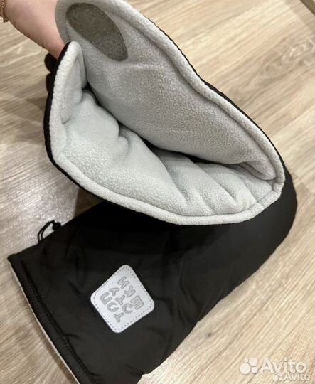 Варежки зимние на коляску/санки