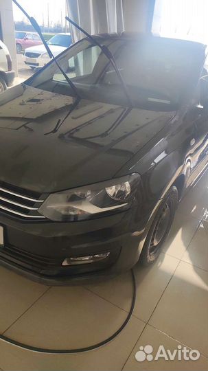 Volkswagen Polo 1.6 МТ, 2018, 240 000 км