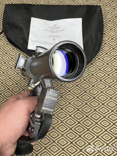 Армейский экспортный прицел Посп 4х24м1 (псо-1м2)