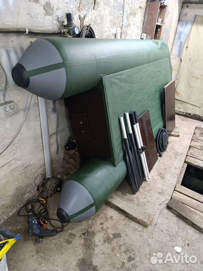 Надувная лодка пвх под мотор