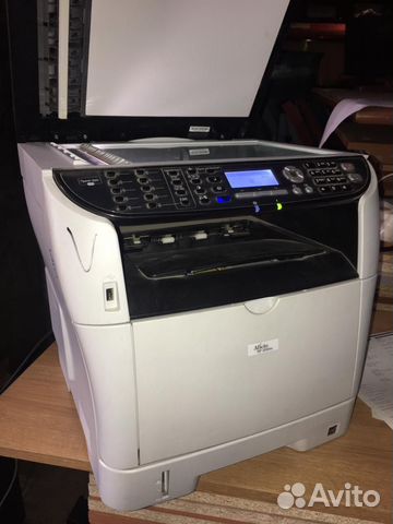 Мфу Ricoh Aficio SP 3510sf
