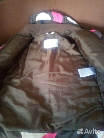 Куртка демисезонная remu 116 и полукомбинезон