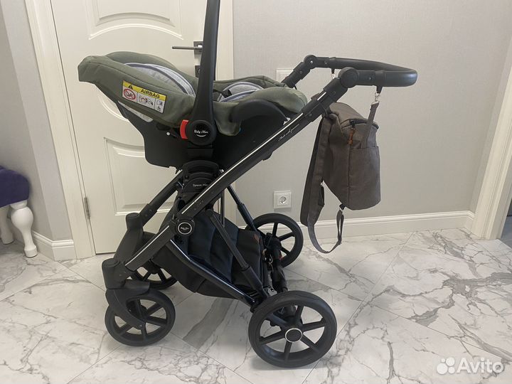 Коляска Baby Merc Space Max 3 в 1