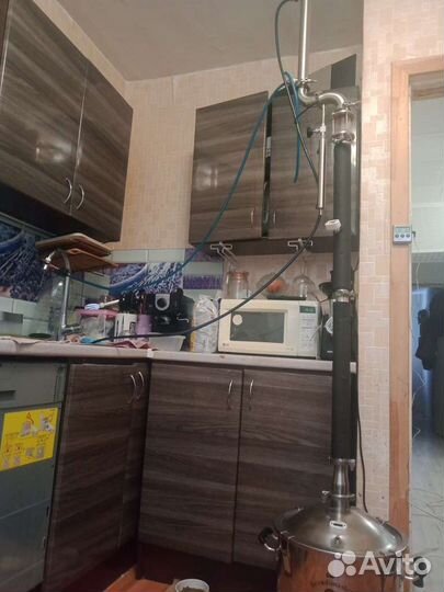 Колонна, 1.5 дюйма с узлом отбора +диоптр