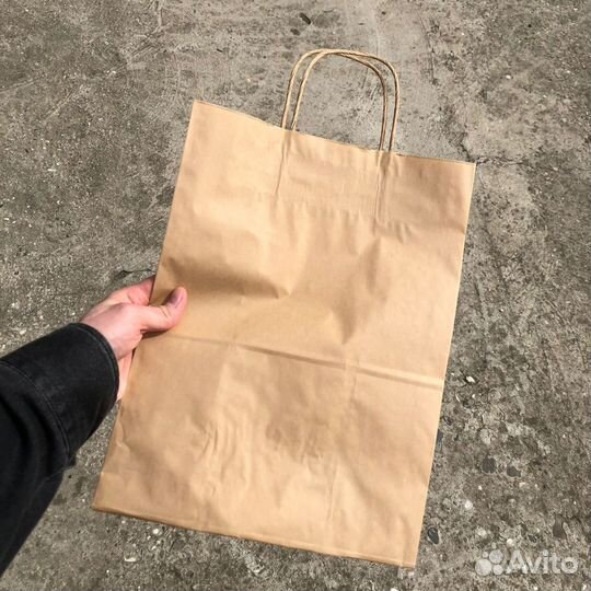 Крафт пакеты