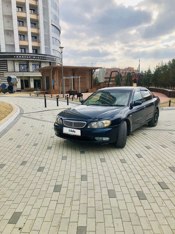 Nissan Cefiro: фото из отзыва