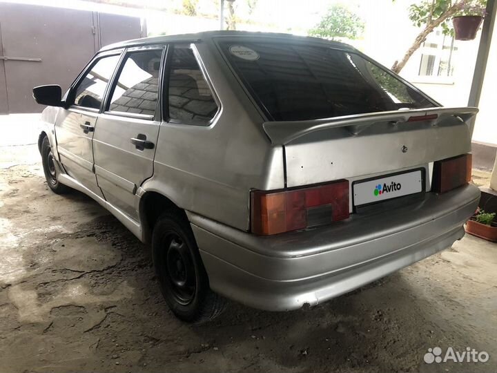 ВАЗ 2114 Samara 1.5 МТ, 2003, 317 000 км