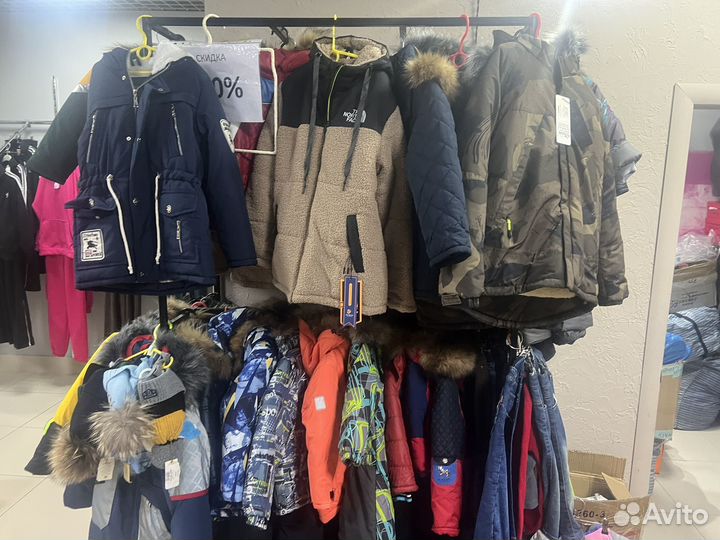 Остатки детской одежды