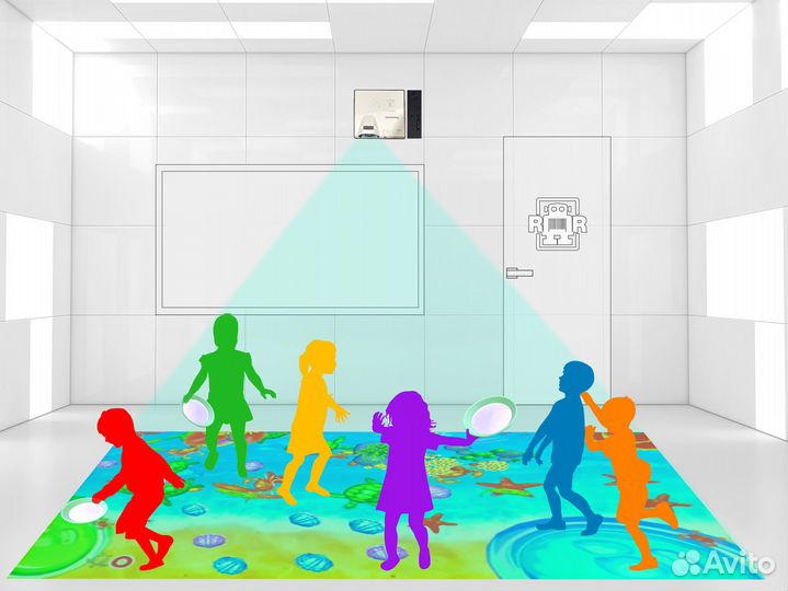 Интерактивный проектор 