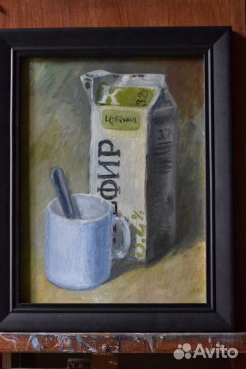 Картина маслом