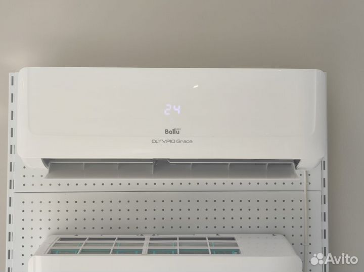 Ballu серия Olympio Edge на 25м²