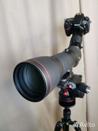 Зрительная,труба Nikon EDG 85мм