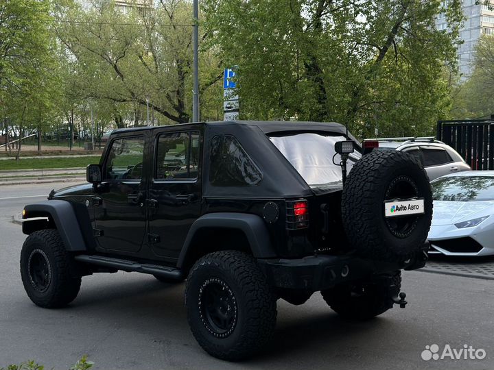 Jeep Wrangler 2.8 AT, 2008, 157 000 км