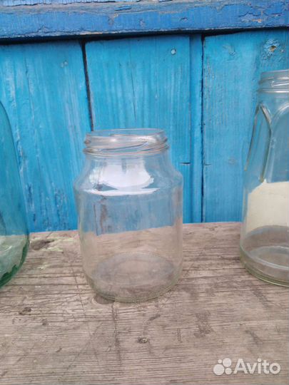 Банки стеклянные