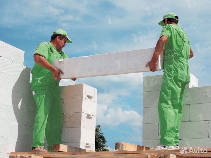 Газоблок Коттедж напрямую за 48 часов