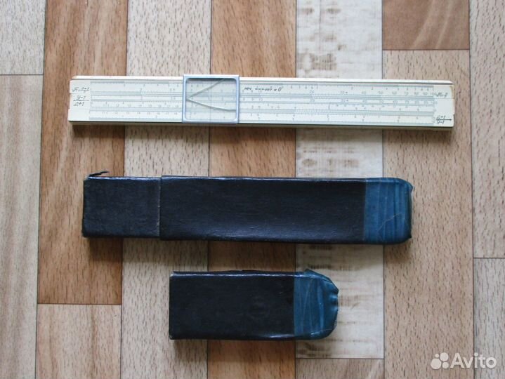 Логарифмическая линейка СССР