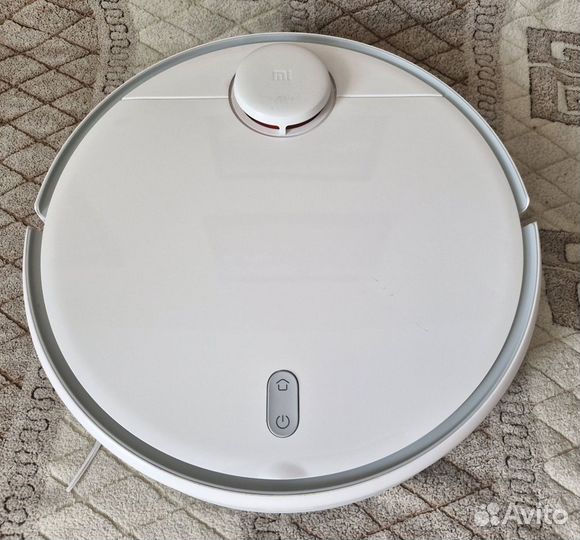 Робот пылесос xiaomi mi robot vacuum mop 2 pro