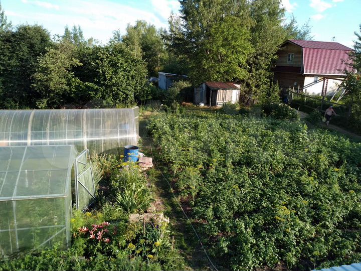 Дача 50 м² на участке 10 сот.