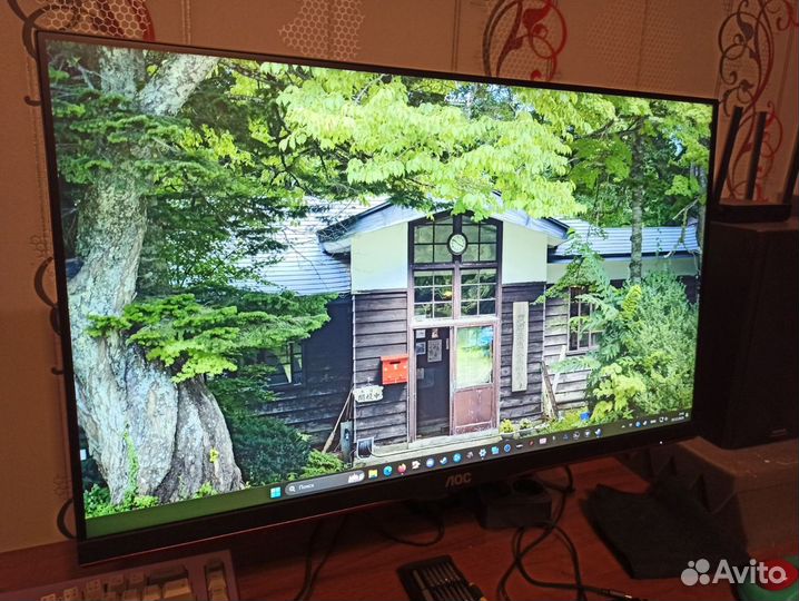 Игровой Монитор AOC Agon 24G2ZU/BK 240гц ips