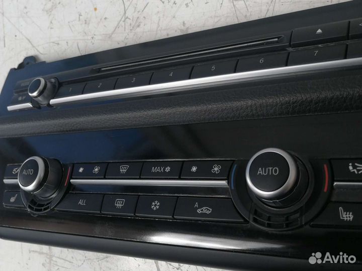 Панель управления кондиционера BMW 5-Series F10