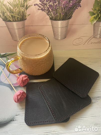 Подставки под стаканы бирдекель набор