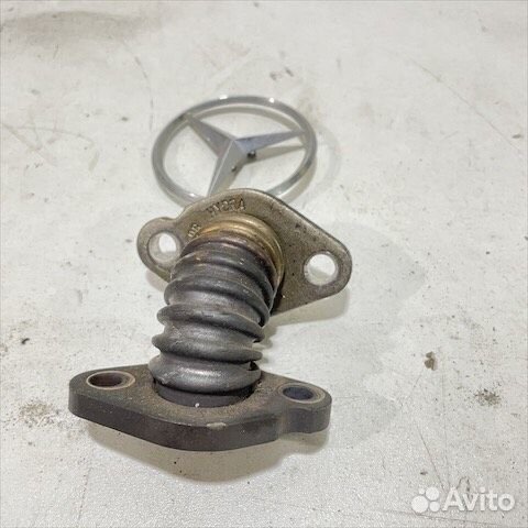 Трубка егр Мерседес ом 642 w212 w164