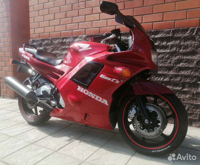 Honda CBR 600 F2