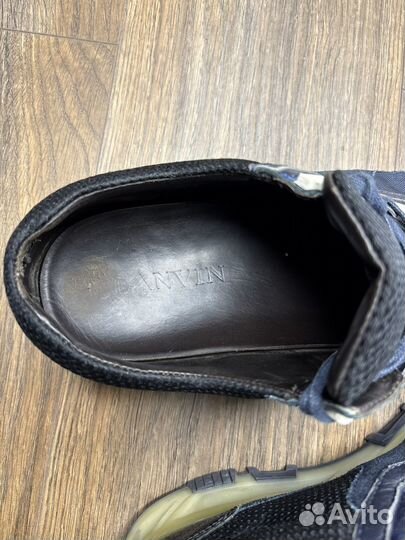 Кроссовки Lanvin