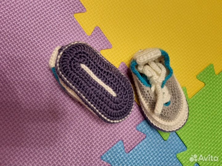 Новые пинетки-кроссовки 11 и 12 см