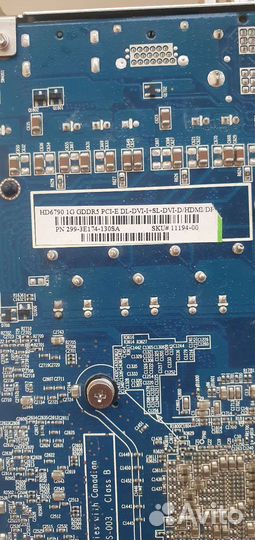 Видеокарта amd radeon HD 6790