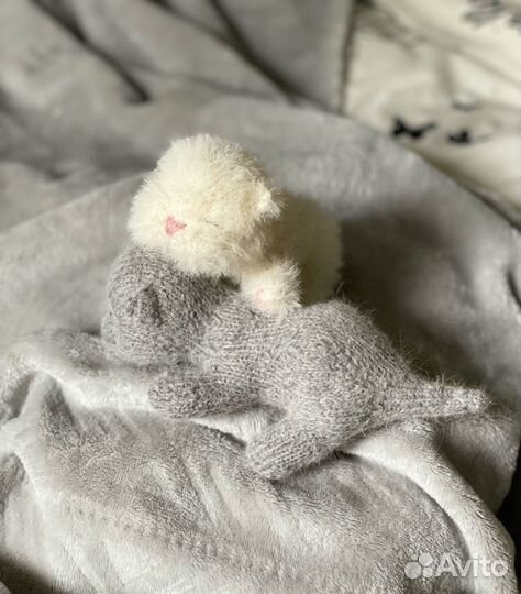 Вязаный котик