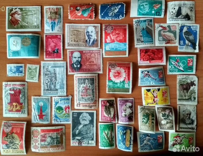 Марки ссср, Польша, Чехословакия