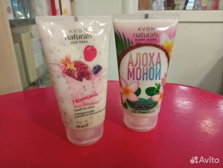 Скраб для тела Avon