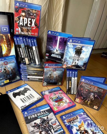 Sony playstation 4 slim и 97 игр