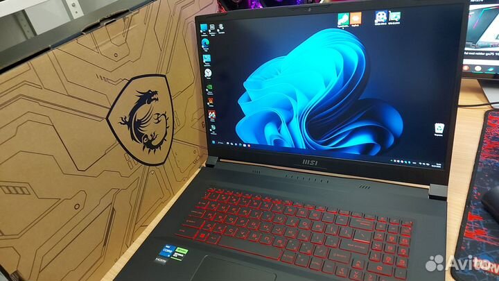 MSI GF76 Katana 11UCX-892XRU