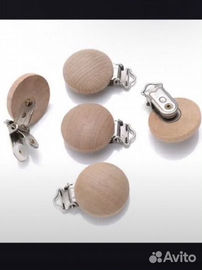 Клипсы зажимы для держателей пустышки