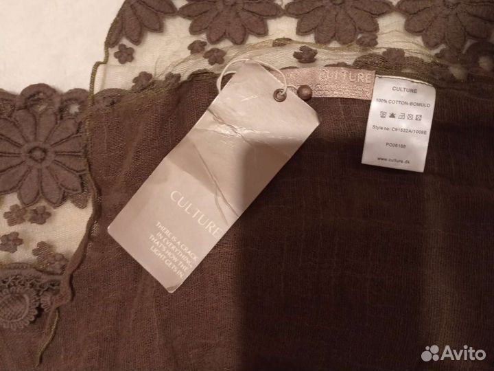 Шарф женск. х/б. Новые