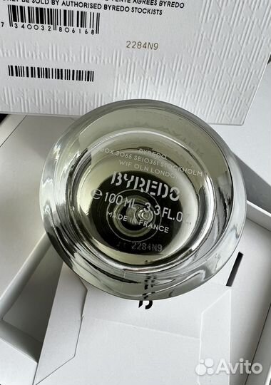 Byredo Gypsy Water распив