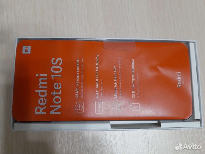 Смартфон Xiaomi Redmi Note 10s