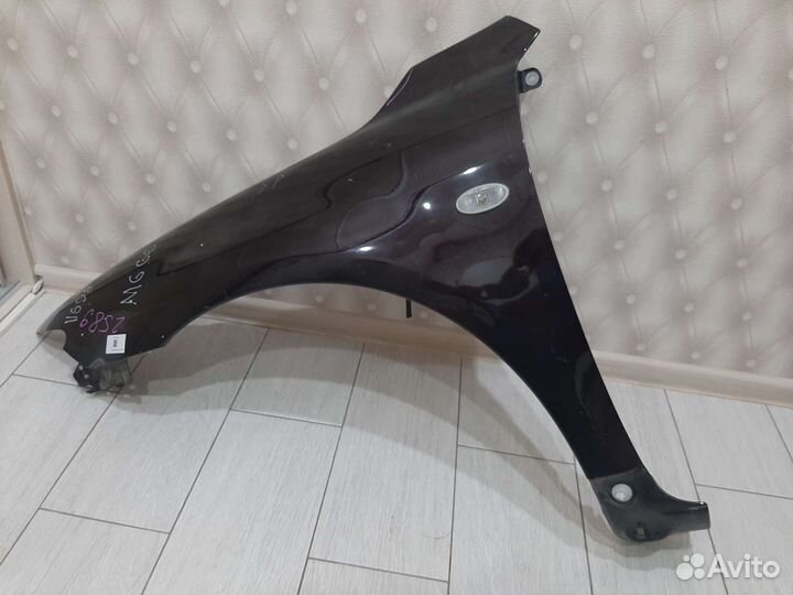 Крыло переднее левое Мазда 6 Mps GG 2006