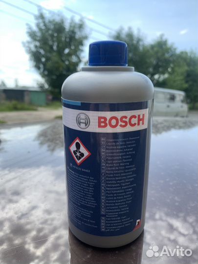 Тормазная жидкость bosch