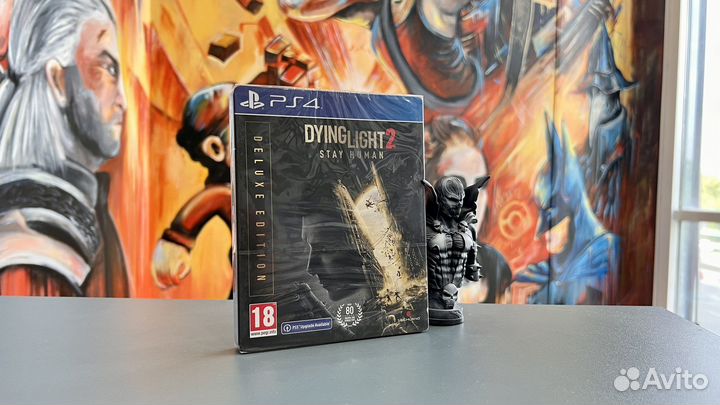 Dying Light 2 Steelbook Ps4/Ps5 (Новый)