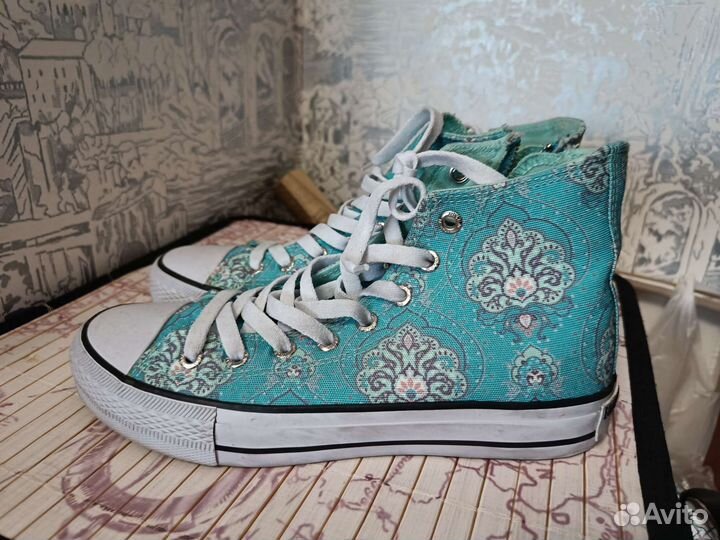 Женские кеды Екатерина Смолина 38 размер