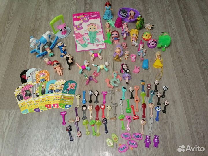 Игрушки для девочек пакетом