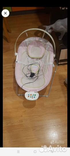 Качели и шезлонги для малышей