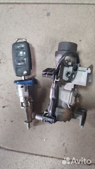 Замок зажигания с ключом Volkswagen, Skoda