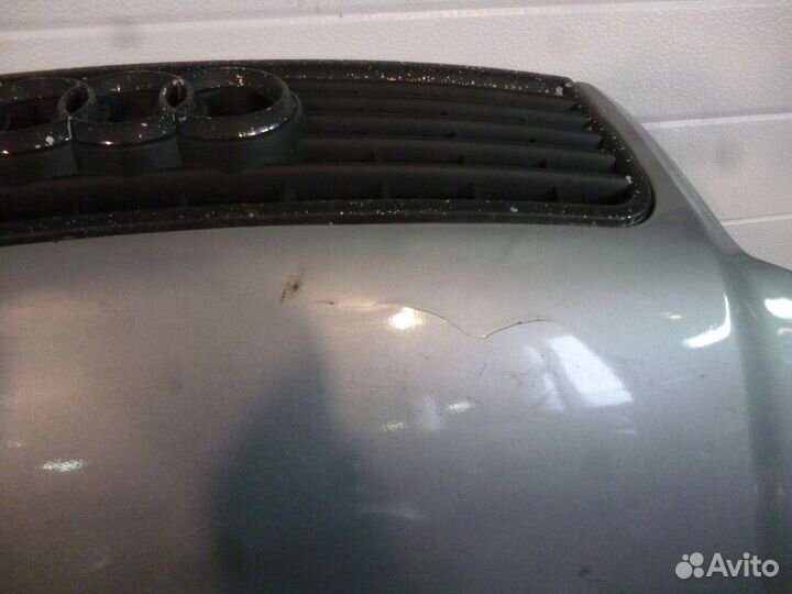 Капот Audi A4 B6 светлый